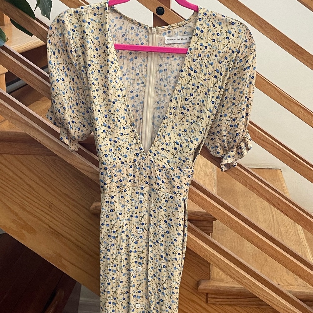 Faithfull The Brand midi dress